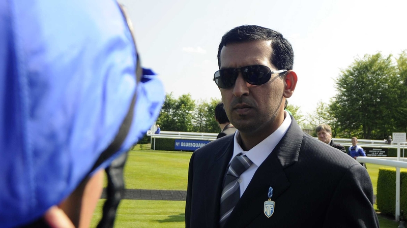 Al Zarooni received an eight-year ban