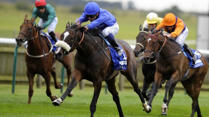 Mickael Barzalona was on board Certify during her four-race unbeaten juvenile campaign