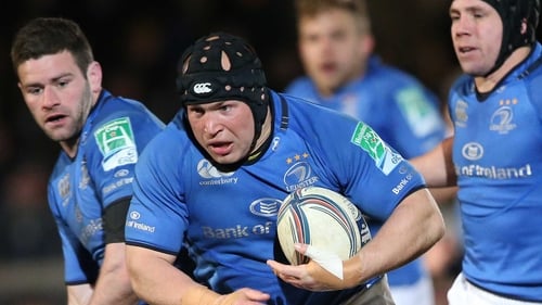 Richardt Strauss will be available for the European champions