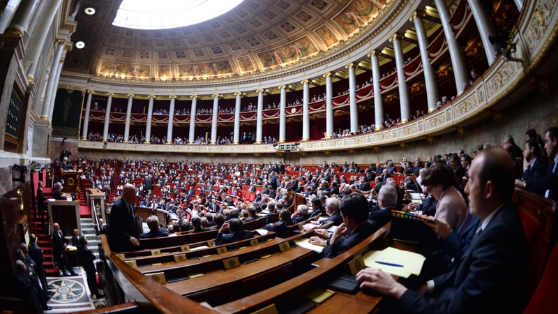 Bill was passed by 331 votes for and 225 against