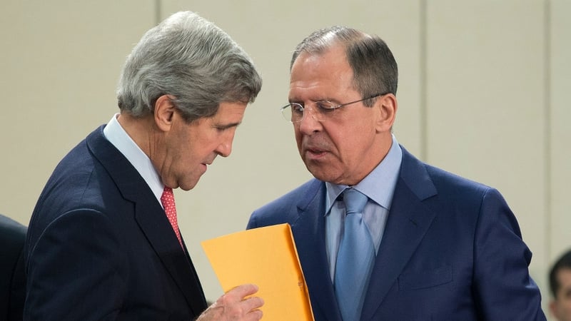 John Kerry discussed the situation in Syria with Sergei Lavrov
