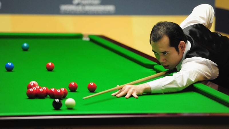 Thirty-four-year-old Dechawat Poomjaeng has only been a professional on the main tour for two years