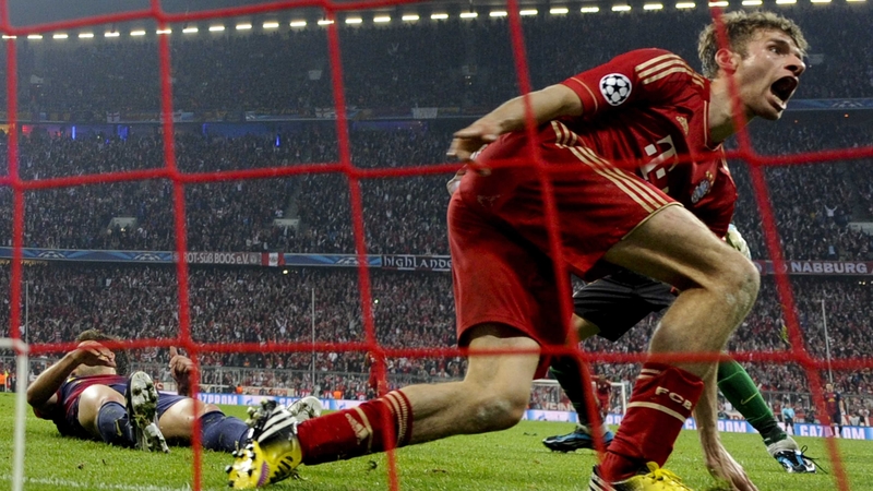 Thomas Muller is taking nothing for granted despite the fact that his side are 4-0 up