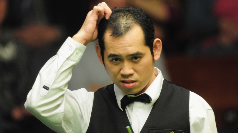 Dechawat Poomjaeng caused an upset at the Crucible but left many baffled by his behaviour