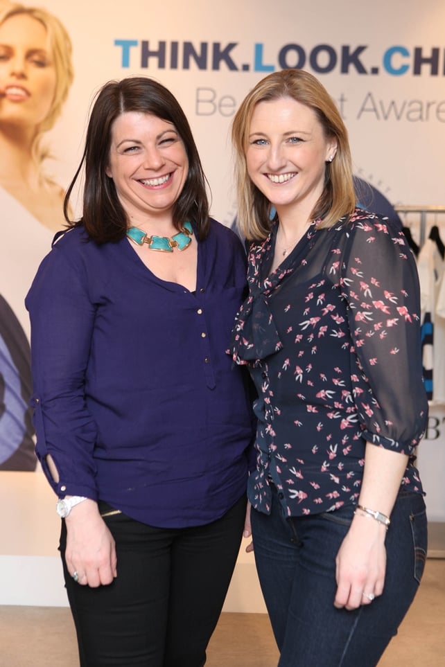 Orla Stafford and Gemma Connollly