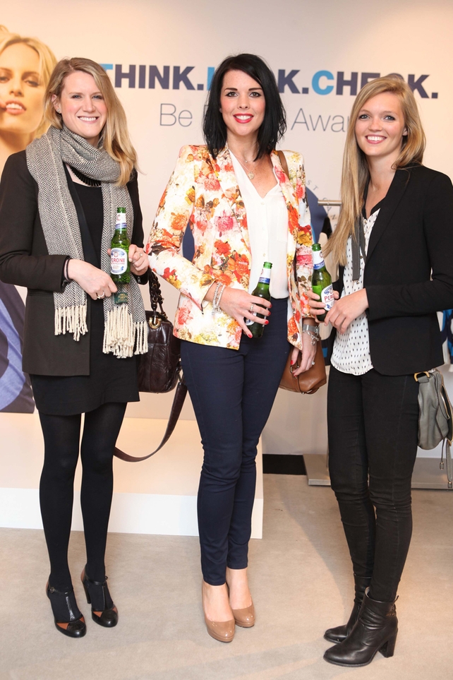 Laura Mannion, Breen Curran and Suzie Murray
