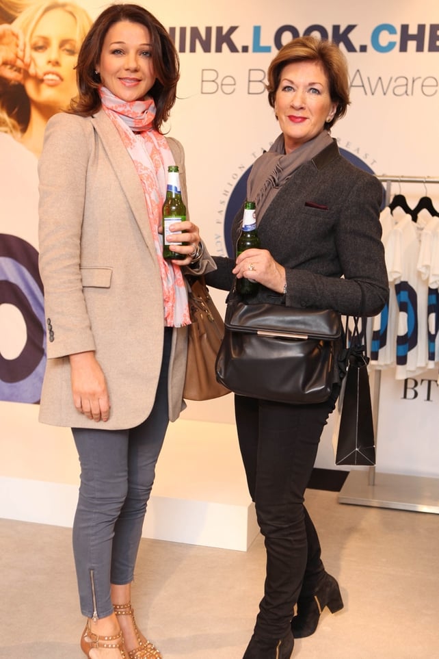 Kay O Connor and Kate Kinner