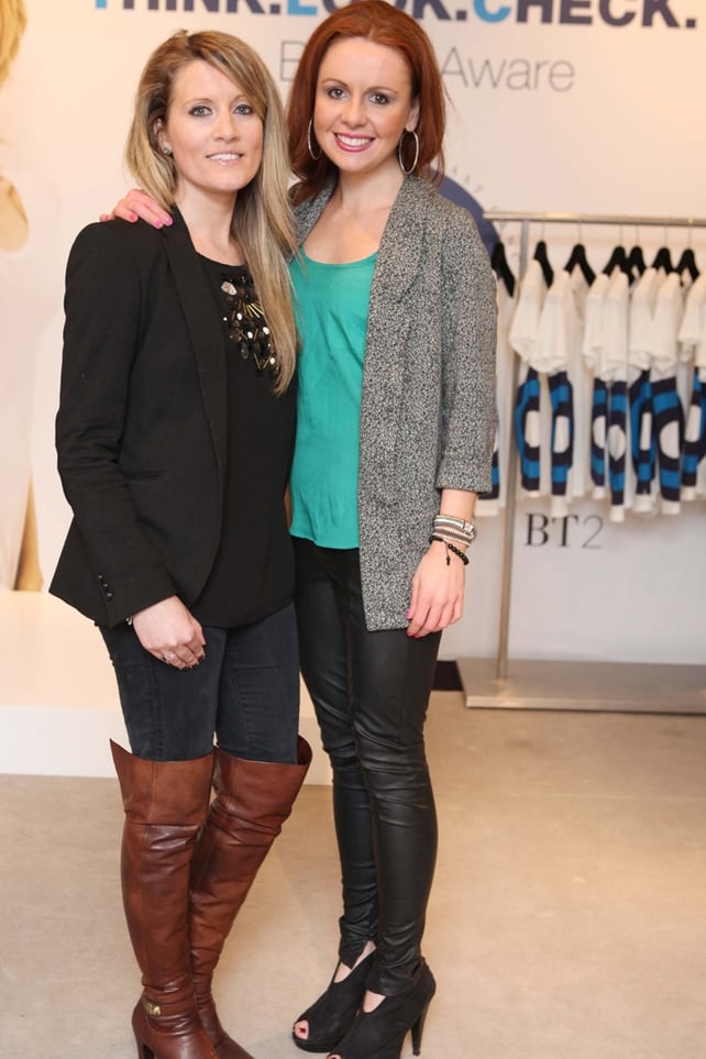 Laura Horan and Jane Lundon