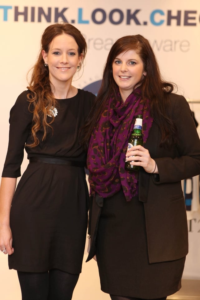 Mary ann Sweeney and Anna McNally