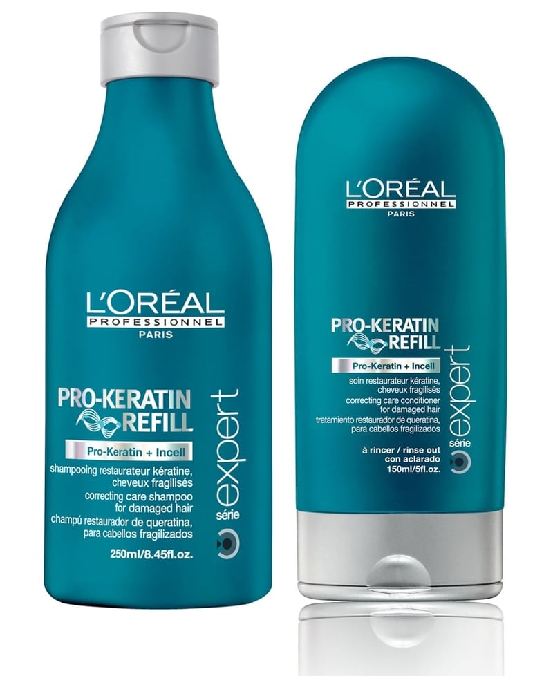 L'Oreal Pro Keratin Refill Shampoo and Conditioner
