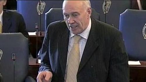 Former Fianna Fáil senator Francis O'Brien appeared in court