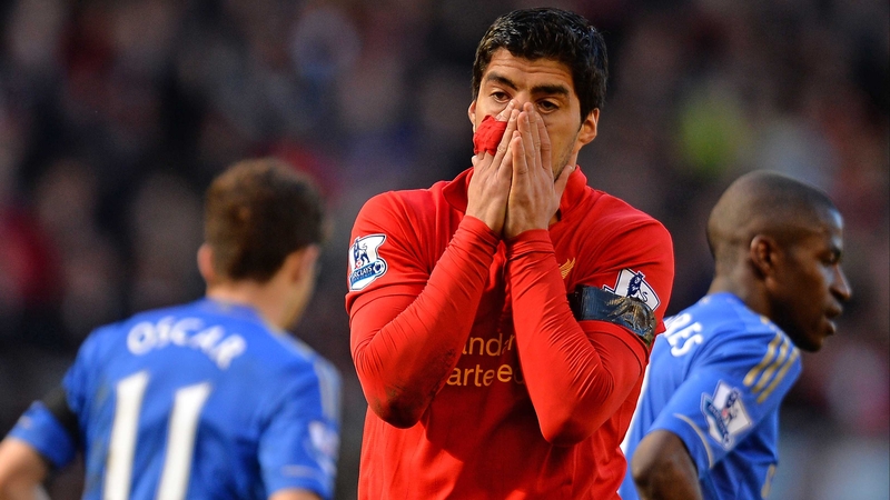 Luis Suarez as of now will miss the first six games of next season