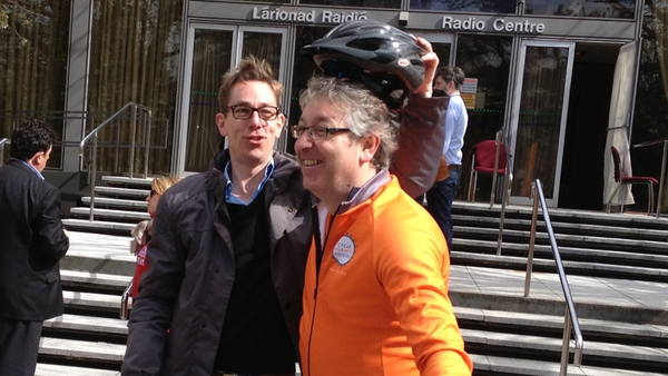 Cycle Against Suicide Launch