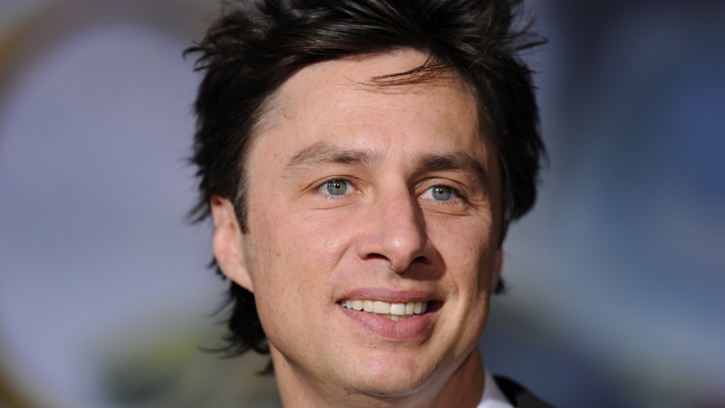 Braff wants Magic Mike 2 role