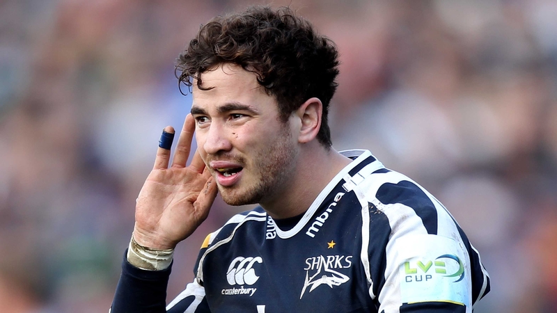 Danny Cipriani has been recalled to the England squad