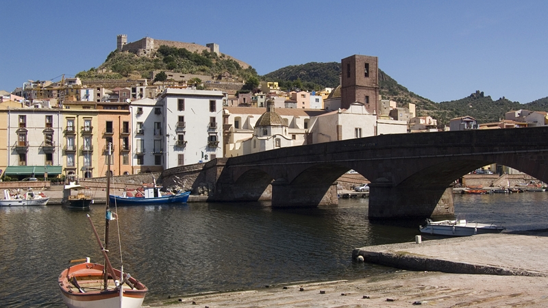 Thinking of escaping for a Spring break with all the family? First stop, perhaps Sardinia's Bosa?