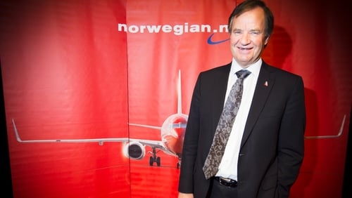 Norwegian CEO Bjoern Kjos said the airline is working on making a return to profitability