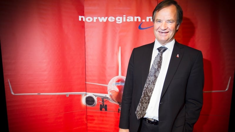 Norwegian Air Shuttle's CEO Bjorn Kjos said the airline has not put itself up for sale