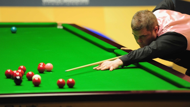 Robert Milkins has revealed how the personal turmoil he suffered impacted on his game