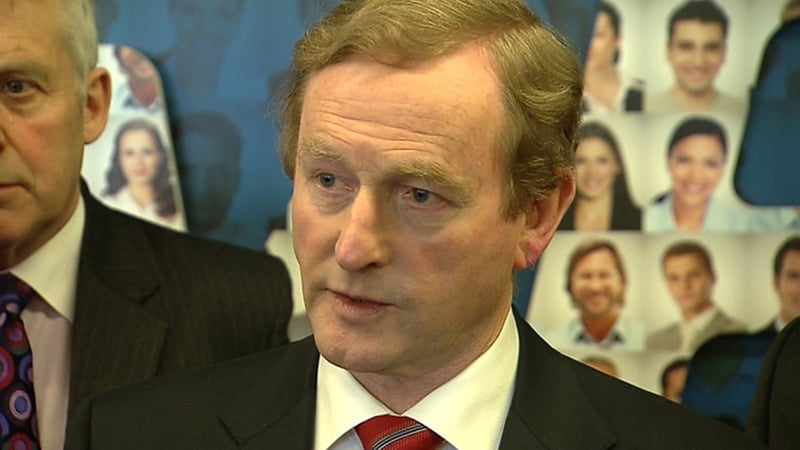 Enda Kenny is attending crucial EU budget talks in Brussels