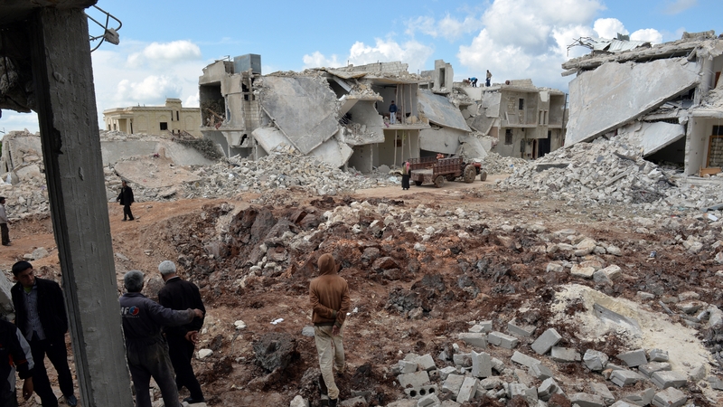 The US said it would need definitive proof of chemical weapon use in Syria before action would be taken