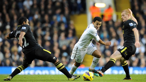 Wigan entertain Tottenham in desperate need of points for survival