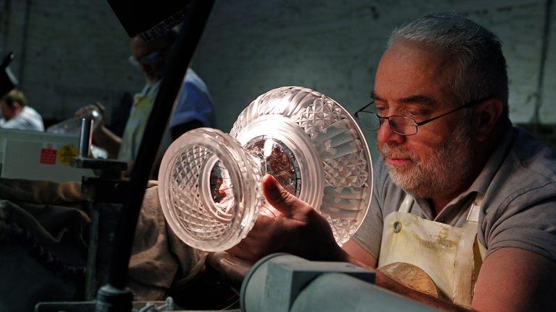 WWRD Ireland Ltd owns the Waterford Crystal brand here