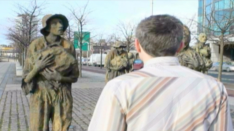 The film by Oisin Byrne and Gary Farrelly is described as a 'Flann O'Brien satire'