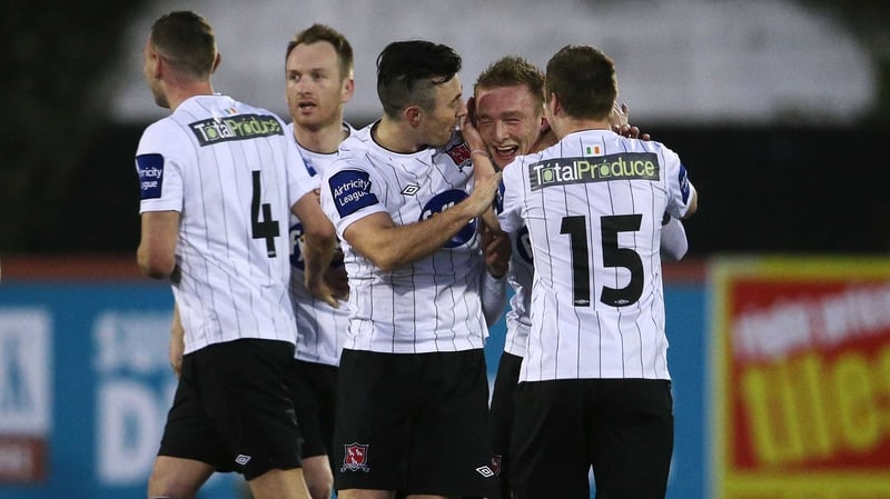 Dundalk's form this season is in marked contrast to 2012