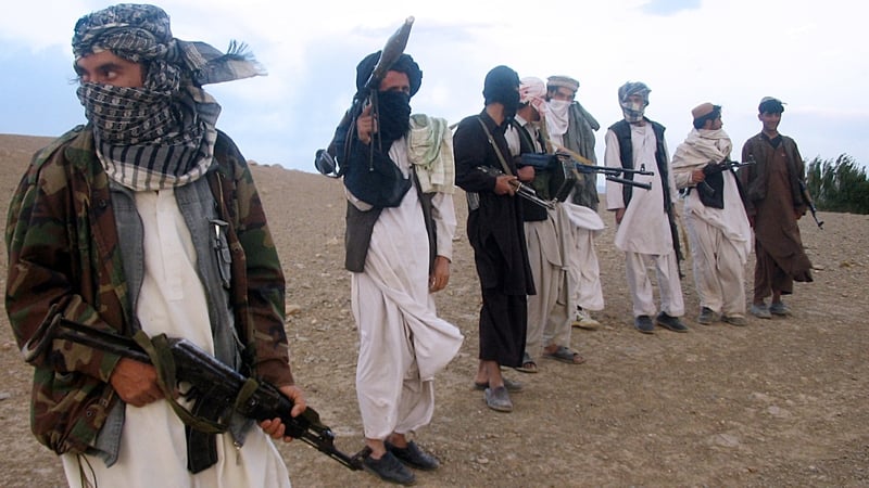 More than 800 Taliban insurgents have launched a major offensive in southern Afghanistan