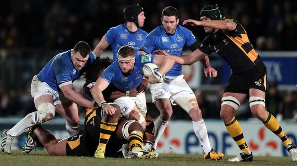 Leinster are looking to book a final berth against Stade Francais