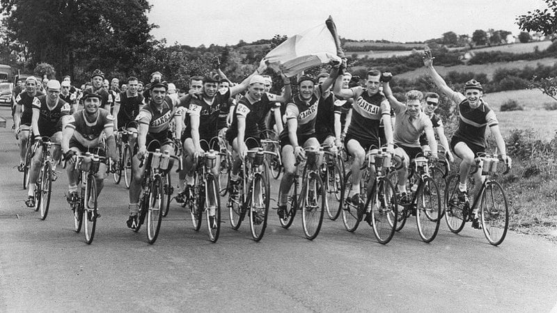 A scene from Rás Tailteann – Rotha an tSaoil