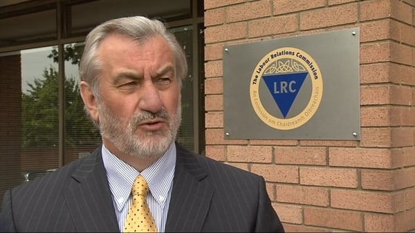 Kieran Mulvey rejected suggestions that he had lobbied to retain a payment