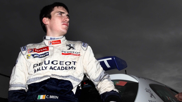 Breen re-signs for Peugeot in 2015