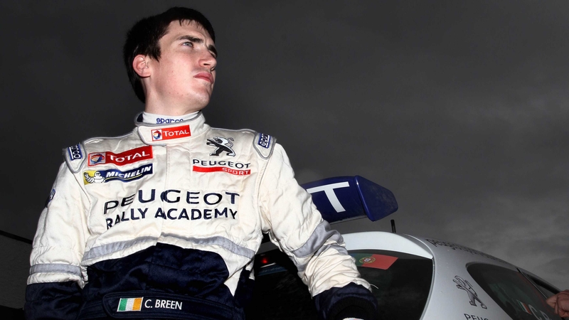 Craig Breen: 'I feel like I’ve got the whole country on my shoulders.'