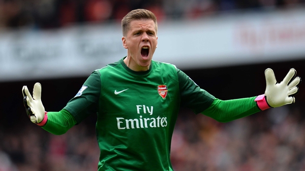 Wojciech Szczesny could be on the move from Arsenal