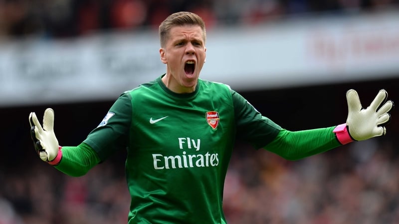 Wojciech Szczesny could be on the move from Arsenal