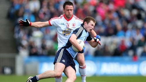Jack McCaffrey makes his maiden Championship appearance at Croke Park on Saturday