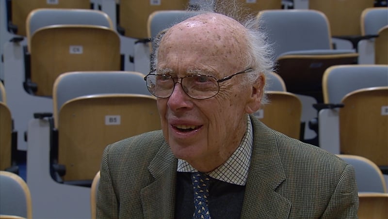 Dr James Watson said it is very important to make science appealing to young people