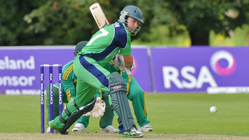 James Shannon scored 59 against South Africa A on his Ireland debut