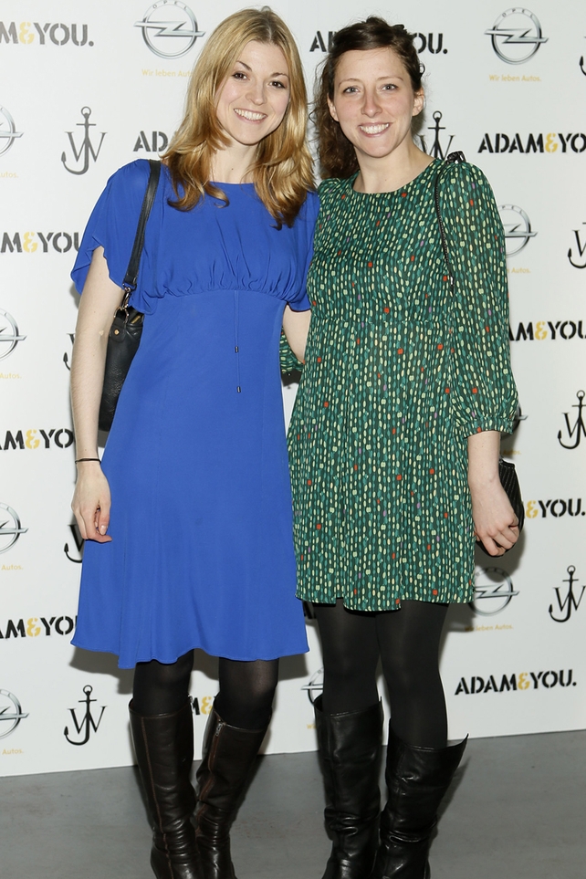 Gail Brady and Claire Bracken