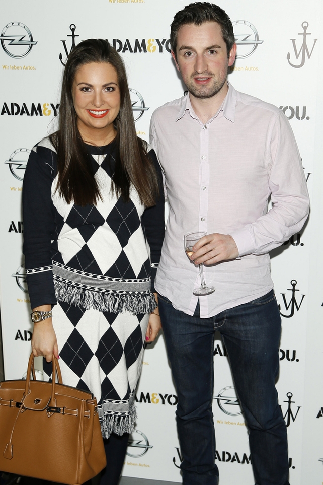 Emily O'Donnell and Kieran Clarke