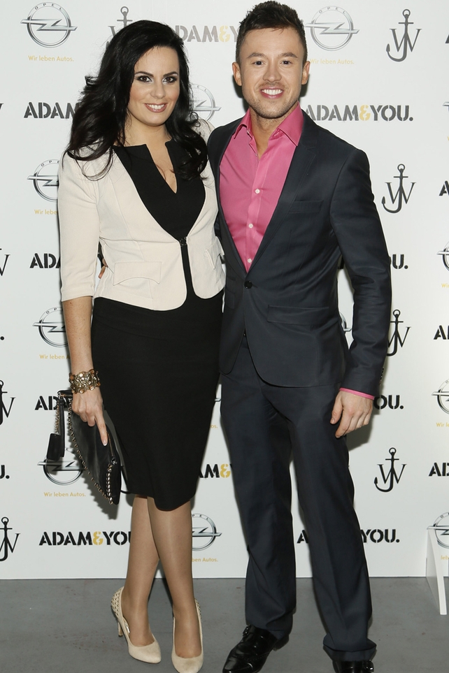 Audrey McGrath and Deric Hartigan