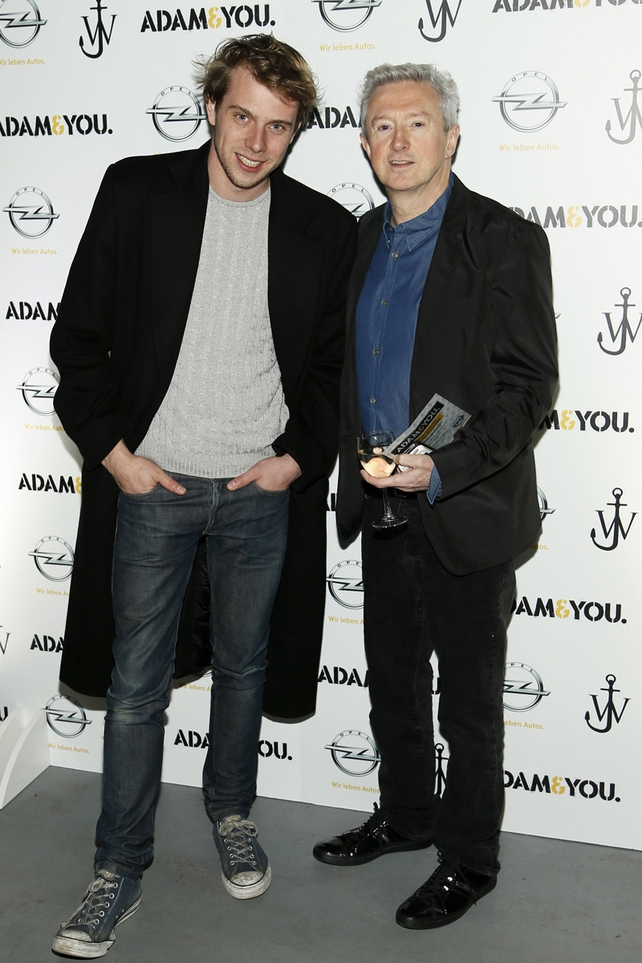 J.W. Anderson and Louis Walsh