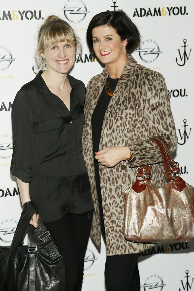 Niamh O'Rourke and Suzie Coen