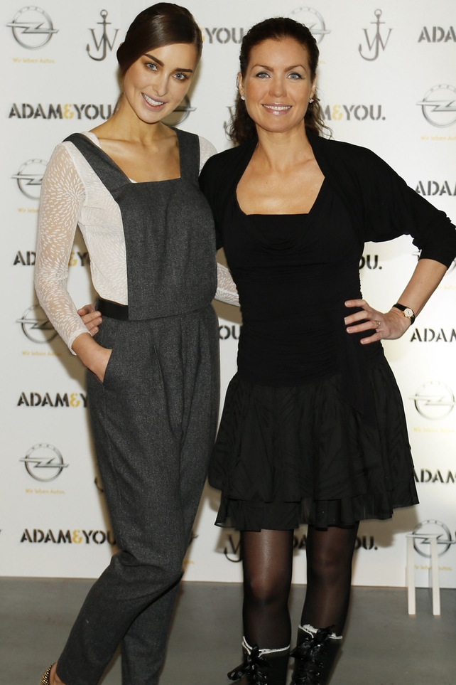 Roz Purcell and Gillian Whitthall