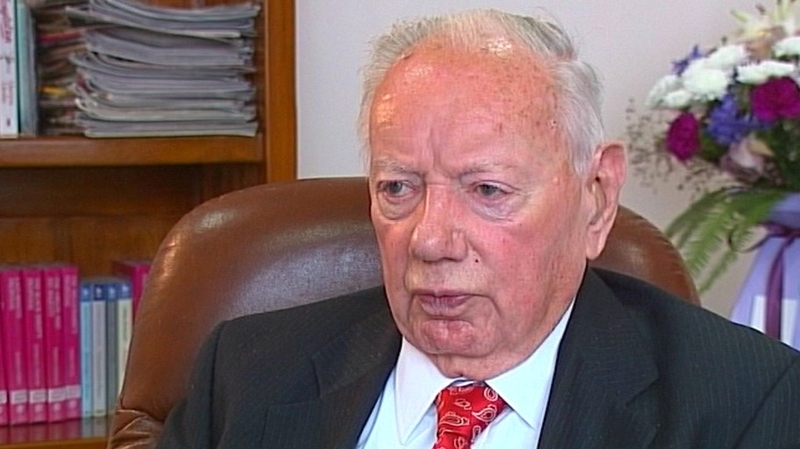 Dick Barry was first elected to the Dáil for Cork East in a by-election in 1953