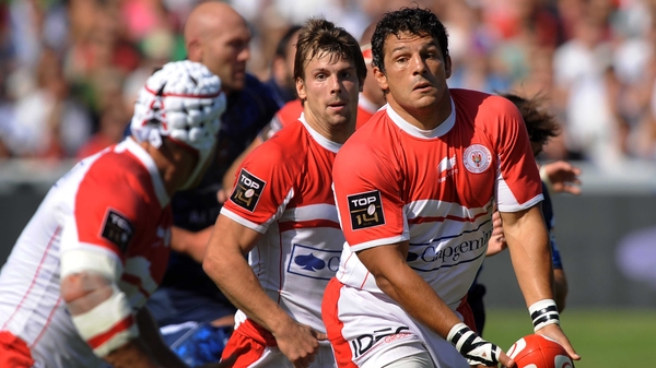 Benoit August has been cited for a stamp on Leinster's Jamie Heaslip