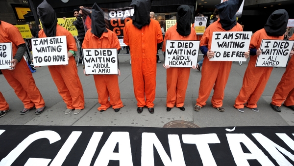 A UN committee asked the US delegation why the US military prison at Guantanamo Bay is still open