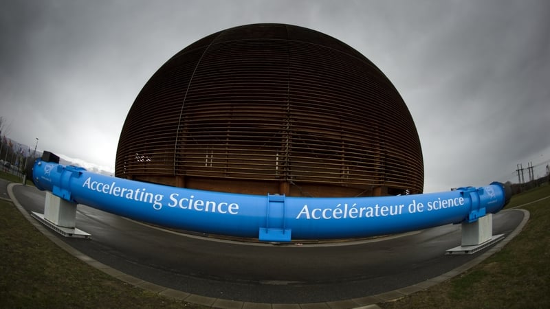 The Globe of Science and Innovation at CERN in Geneva